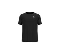 Odlo Essential Print Short Sleeve T-shirt Noir L Homme