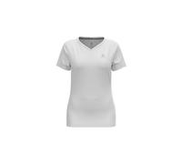 Maillot manches courtes odlo f dry blanc femme