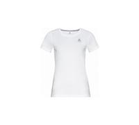 Maillot manches courtes odlo f dry blanc femme