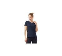 Maillot manches courtes odlo f dry femme bleu