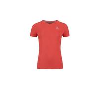 Maillot manches courtes odlo f dry orange femme