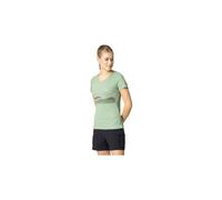 Maillot manches courtes odlo f dry ridgeline femme vert