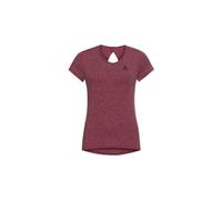 Maillot manches courtes odlo halden linencool rose femme
