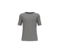 Maillot manches courtes odlo merinos 200 natural gris clair
