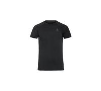 Odlo BL Top Crew Neck Performance X-Light Maillot De Corps Hommes - Noir, Taille S
