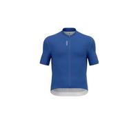 Maillot de vélo ODLO T-SHIRT S/U COLLAR S/S FULL ZIP ZEROWEIGHT CHILL-TEC (Limoges) homme L