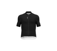 Odlo T-shirt de cyclisme Zeroweight Chill-Tec zippé pour homme - Cyclisme - noir, M