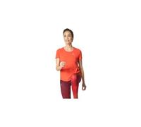 Maillot manches courtes odlo zeroweight chill tec rouge femme