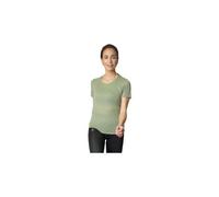 Maillot manches courtes odlo zeroweight engineer femme kaki