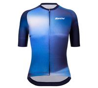 Maillot manches courtes Ombra Eco Micro bleu 2XL