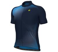 Maillot manches courtes Optical bleu L