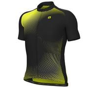 Maillot manches courtes Optical noir