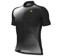 Maillot manches courtes Optical noir