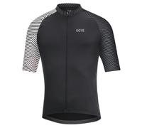 Gore Maillot manches courtes C5 Optiline Noir/Blanc