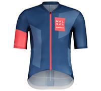 Maillot manches courtes PaulM. Gravel Race bleu foncé