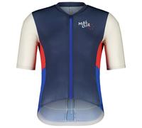 Maillot manches courtes PaulM. Gravel Race bleu foncé S