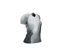 Maillot manches courtes performance noir blanc femme