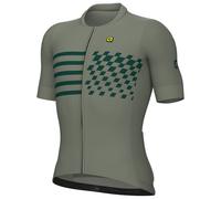Maillot manches courtes Play vert foncé