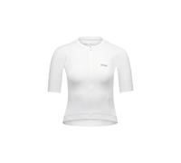 POC Maillot femme Cadence manches courtes Blanc