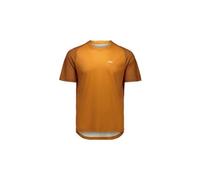 Maillot manches courtes poc motion air marron