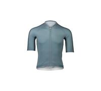 Maillot manches courtes poc pristine calcite bleu clair