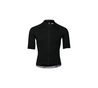 Maillot manches courtes poc pristine noir