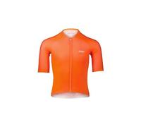 Maillot manches courtes poc pristine orange