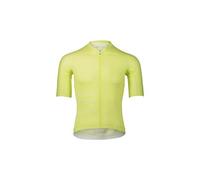 Maillot manches courtes poc pristine print jaune