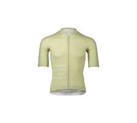 Maillot manches courtes poc pristine print vert