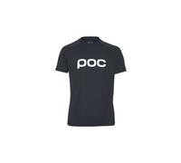 POC - T-shirt de VTT à manches courtes - Reform Enduro Tee Uranium Black pour Homme - Taille L - Noir Noir L