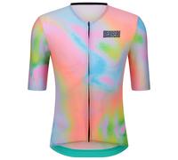 Santini Bianchi Milano Pop 2025 Short Sleeve Jersey Multicolore L