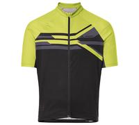 Vaude Bike Posta Full Zip Iii Short Sleeve Jersey Vert M Homme Bright Green