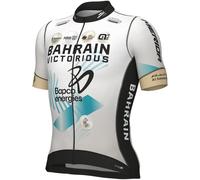 Maillot manches courtes PR.S BAHRAIN - VICTORIOUS TdF 2023 blanc/beige/noir M