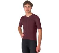 Maillot Castelli Premio Evo manche courte violet bordeaux - M