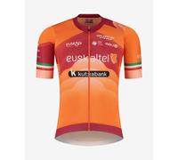 Maillot manches courtes Premium Aero Euskaltel - Euskadi 2026 orange - L
