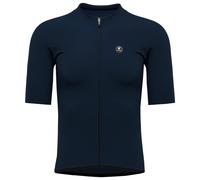 Maillot Pissei Prima Pelle manche courte bleu foncé - M
