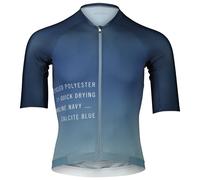 Maillot manches courtes Pristine Print bleu foncé