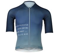 Maillot manches courtes Pristine Print bleu foncé 2XL