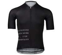 Maillot POC Pristine Print manche courte noir - XXL