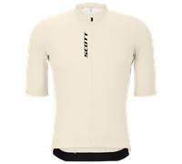 Scott Pro Short Sleeve Jersey Beige S Homme
