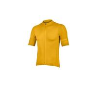 Maillot Endura Pro SL manche courte jaune moutarde - S