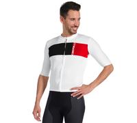 Maillot manches courtes Prologo 7 blanc/noir 3XL