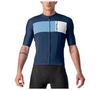Maillot manches courtes Prologo 7 bleu