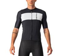 Maillot manches courtes Prologo 7 noir/gris S