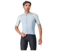 Maillot manches courtes Prologo Lite 2 bleu clair