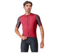 Castelli Maillot Prologo Lite 2 manches courtes rouge bordeaux Taille L