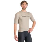 Maillot manches courtes Prologo Lite beige