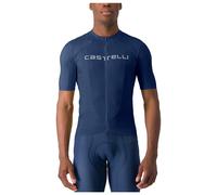 Maillot manches courtes Prologo Lite bleu foncé 3XL