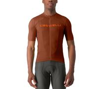 Maillot manches courtes Prologo Lite marron M