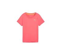 Maillot manches courtes puma run cloudspun rose femme